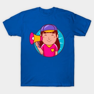 Graphic Designer Woman T-Shirt